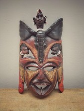 Original vintage african hand - original,