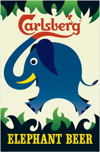 Carlsberg elephant beer - beer,