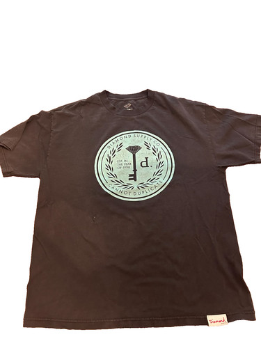 Vintage diamond supply shirt - diamond,