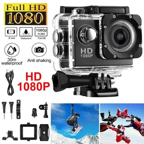 Ultra 1080p sport camera - ultra, hd