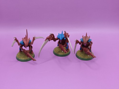 Warhammer 40k tyranid warriors - tyranid,