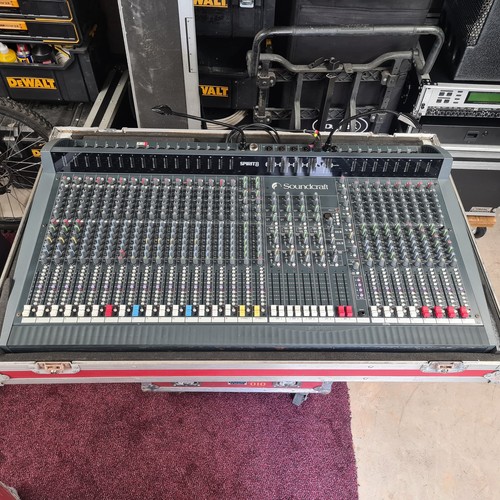 Soundcraft spirit mixer - soundcraft, 8
