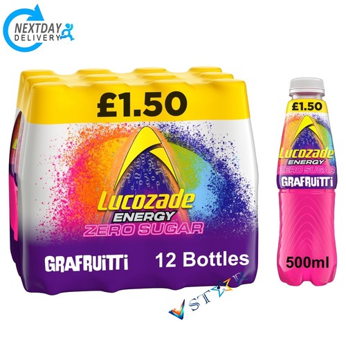 Lucozade grafruitti energy - grafruitti,