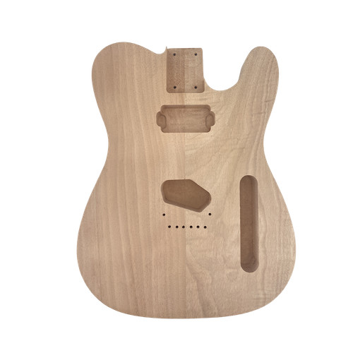 Diy mahogany electric guitar - mahogany,
