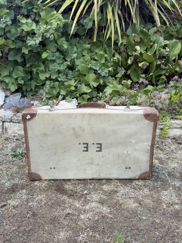 Vintage 1930s 40s canvas - 1930s/40s,