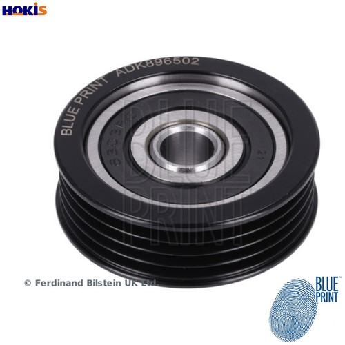 Deflectionguide pulley vribbed - deflectionguide,