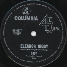 Zoot (2) - Eleanor Rigby, 7"