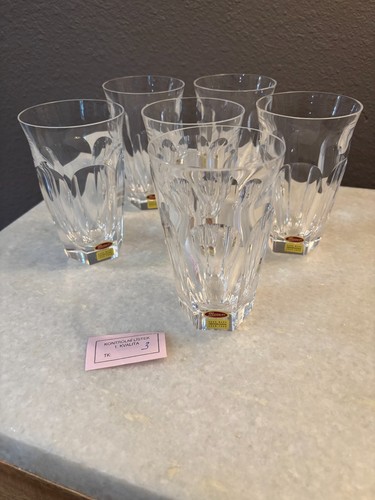 Moser cromwell crystal - crystal, water