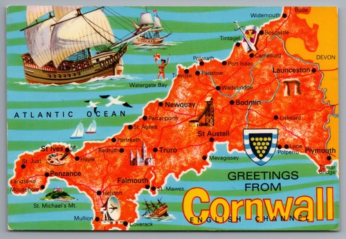Greetings from cornwall - greetings,