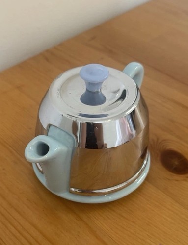 Heatmaster vintage blue - blue, chrome