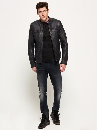 Superdry endurance leather - superdry,