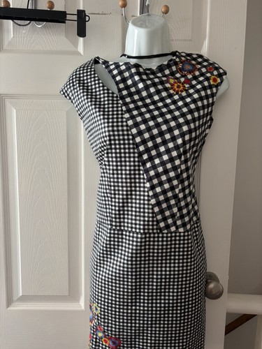 Desigual embroidered gingham - desigual,