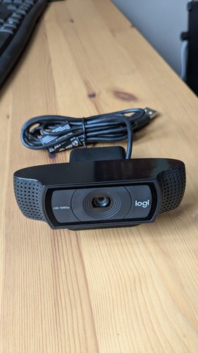 Logitech pro cam - cam, c920