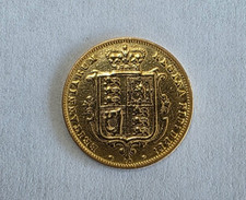 22Ct Gold Half Sovereign