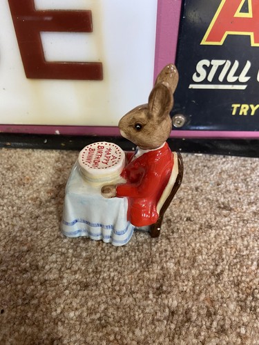 Royal doulton bunnykins happy - doulton,