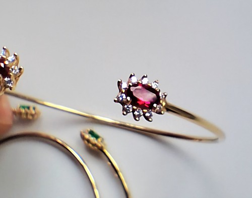 14ct gold cuff flex - cuff,