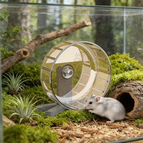 Easy disassemble hamster - to,