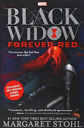 Black widow forever red - black,