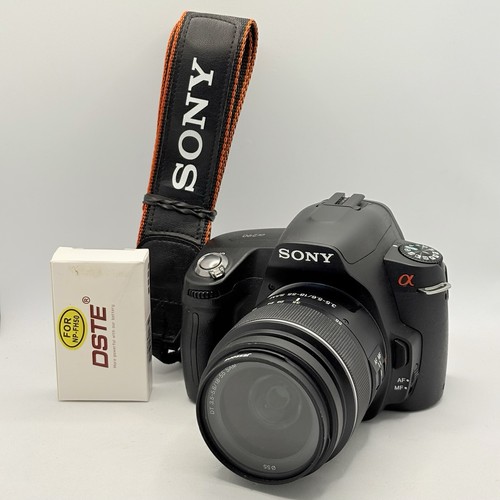 Sony alpha a290 camera dslr - sony,