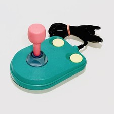 Power Play Cruiser Joystick Controller Amiga Commodore Atari Tested & Working