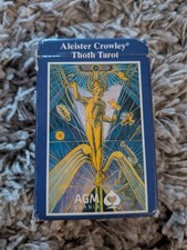 Aleister Crowley Thoth Tarot