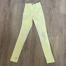 Showing Selection Canary Yellow Showing Jodhpurs in Child’s Size Large