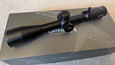 Optisan Optics EVX G2 6-24x50 FFP MRAD Rifle Scope, excellent condition, boxed