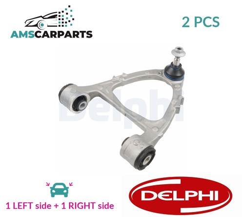 Track control arm pair - lh, rh