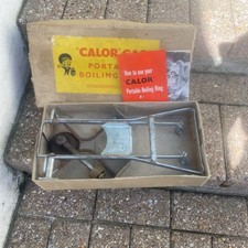 Vintage Calor Gas Portable Fold Down Boiling Ring Vintage