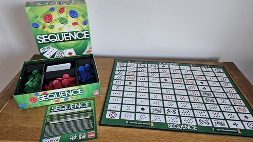 Sequence strategy board - sequence,