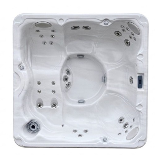 Hot tub jacuzzi single lounger - tub,
