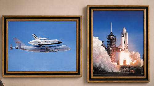 Nasa impact florida print set - nasa,