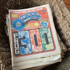 Amazing Vintage 2000AD Bundle. 138 Progs spanning 300-476 . Incredible Bargain