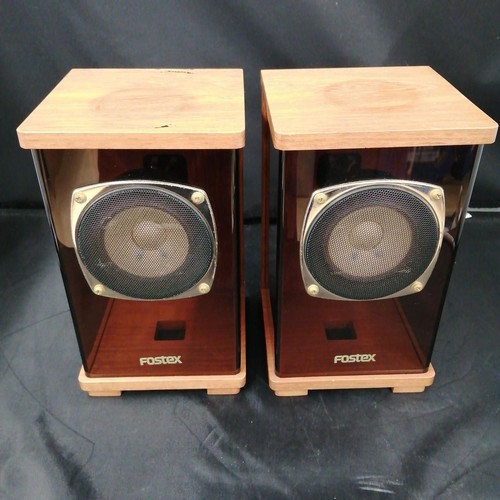 Fostex speakers pair - fostex, fe103g