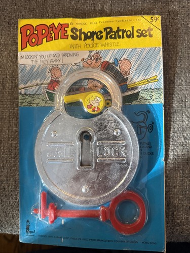 Vintage 1970 larami popeye - 1970,