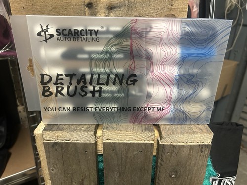 Car detailing brushes set - car, 5