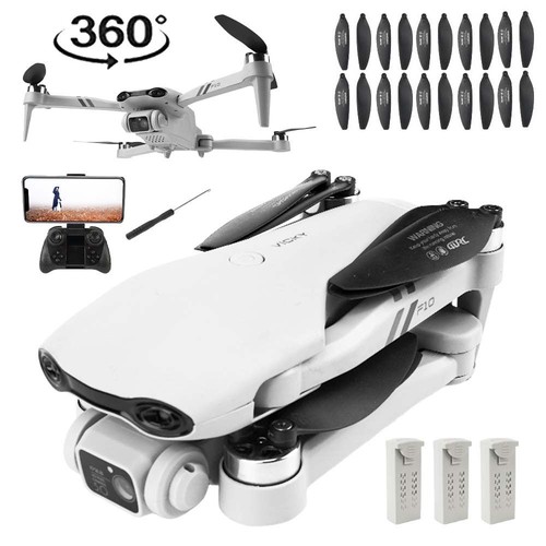 Drone triple camera rc - hd,