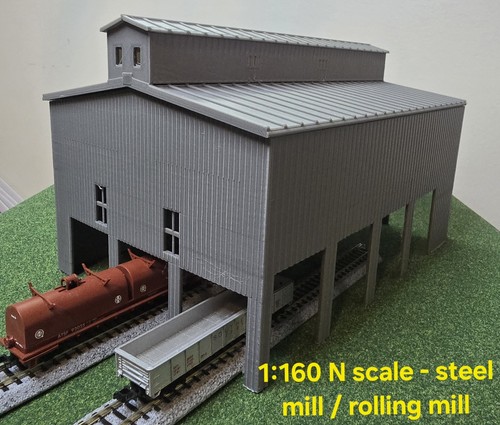 Scale 160th steel - scale,
