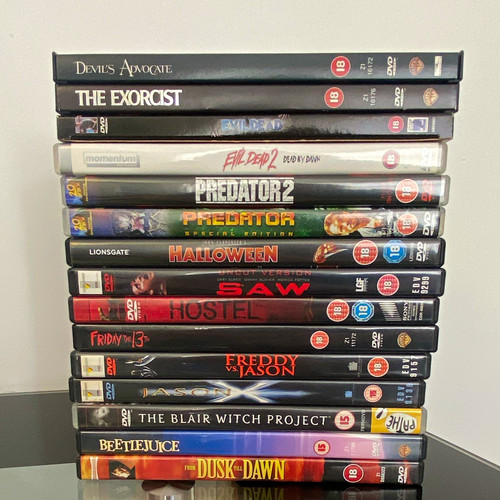 Horror film dvd bundle 15 - film,