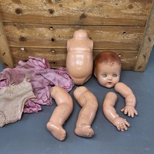 Vintage Composite Doll B.N.D
