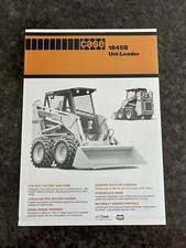 Case 1845B Skidsteer Loader