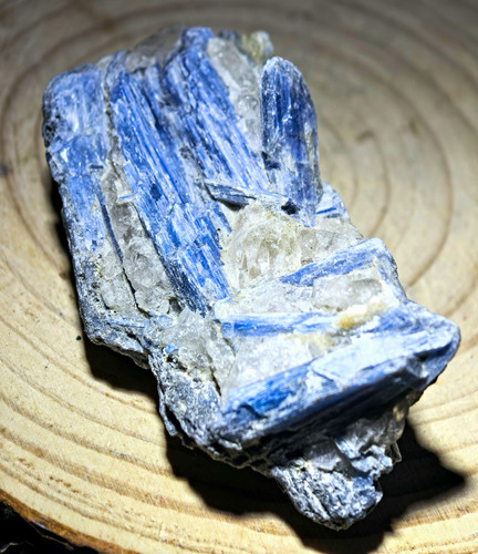 Natural blue kyanite bladed - kyanite,
