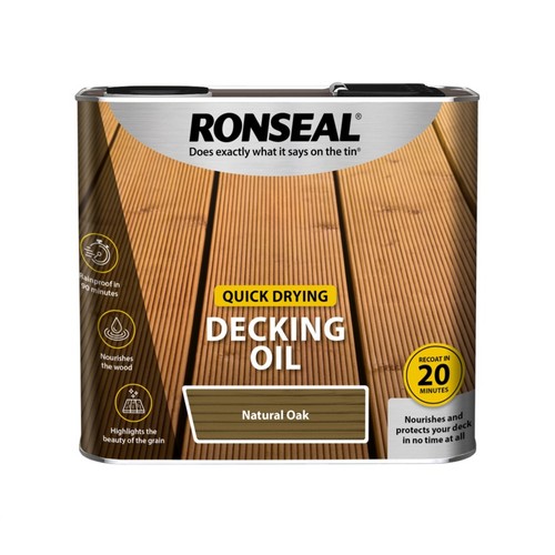 Ronseal quick drying - ronseal, decking