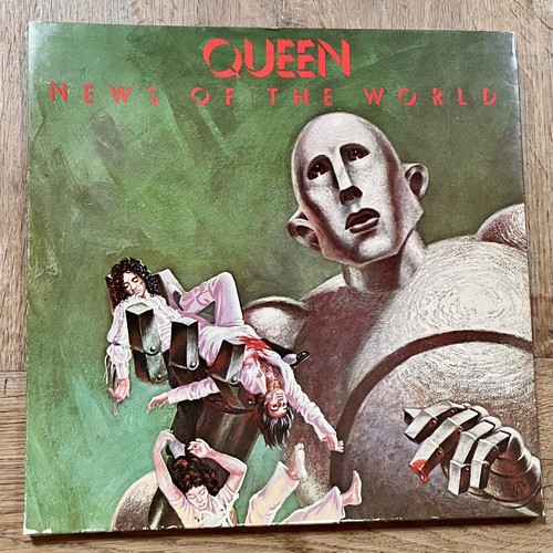 Queen news the - the, vinyl