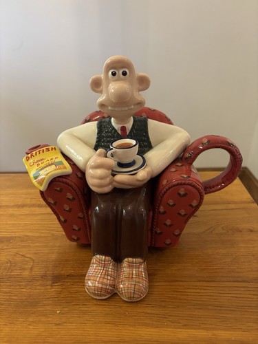 Wallace gromit in - wallace, &