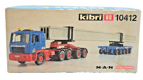Kibri man tractor girder - tractor,