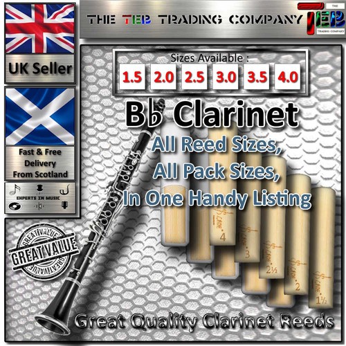 Clarinet reeds flat size - clarinet,