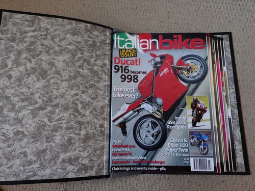 Italian bike magazine - italian,