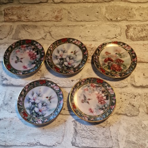 Set vintage hummingbird - of, 5
