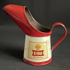 SHELL X100 MOTOR OIL POURER